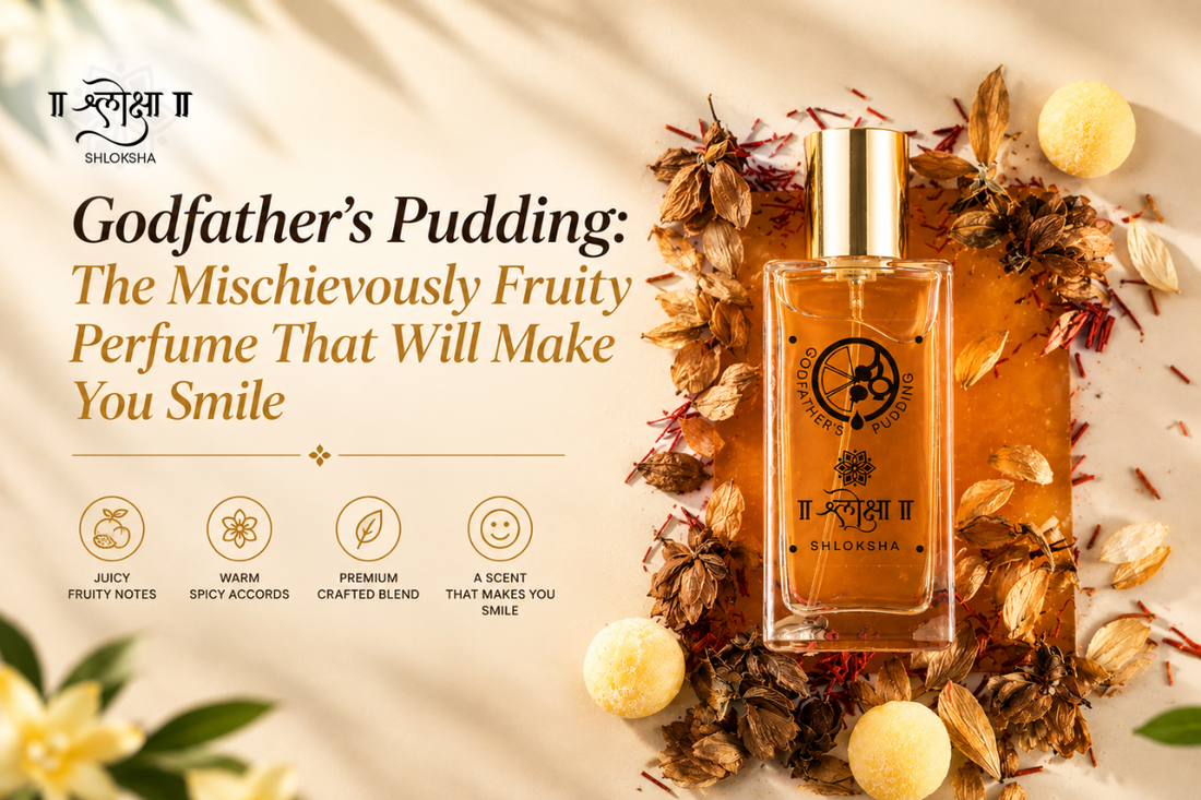 Godfather's Pudding: Th⁠e Mischievously Fruity⁠ Perfume That Will Make You Smile