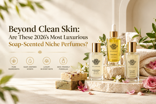 Beyond Cle‌an S‍kin: Are Th‌ese 2026's Most Luxurious Soap-Scent⁠ed Niche Perfumes‌?