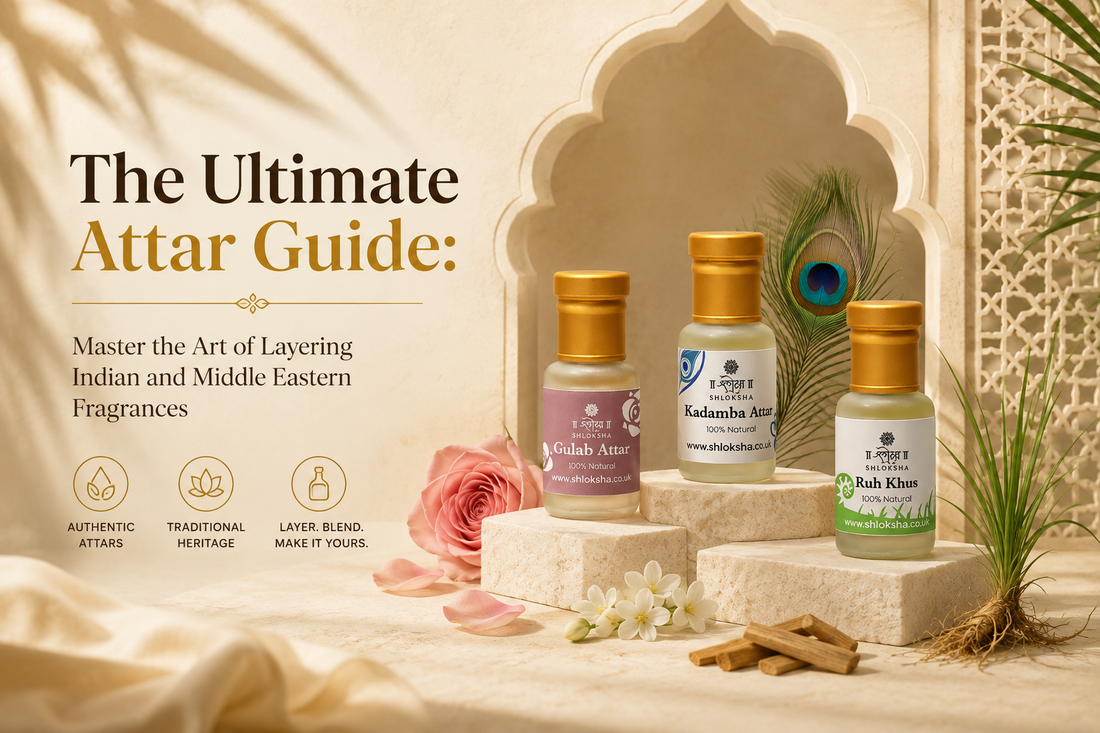 The Ultimate Attar Guide: Master the Art of Layering Indian and Middle Eastern Fragrances