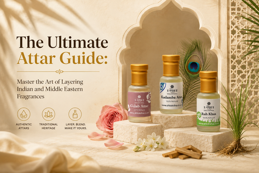 The Ultimate Attar Guide: Master the Art of Layering Indian and Middle Eastern Fragrances